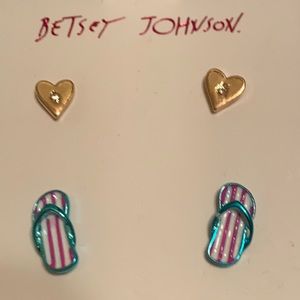 Betsey Johnson Earrings